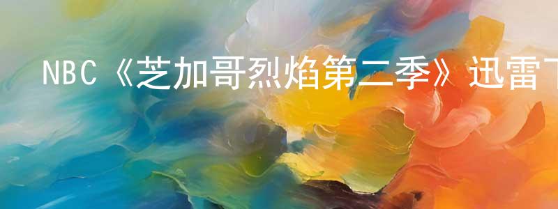 遲瑞的個人主頁,NBC《芝加哥烈焰第二季》迅雷下載/在線觀看/百度云-犯罪/歷史載-美劇天堂